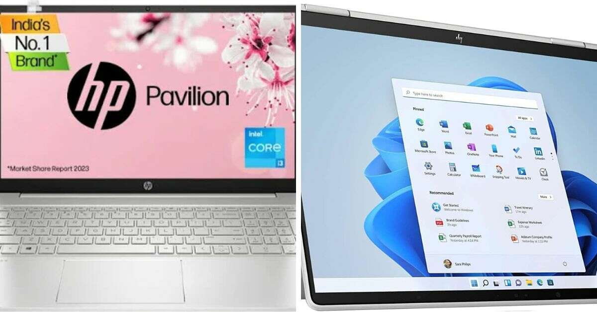 HP Pavilion and HP Spectre x360 14
