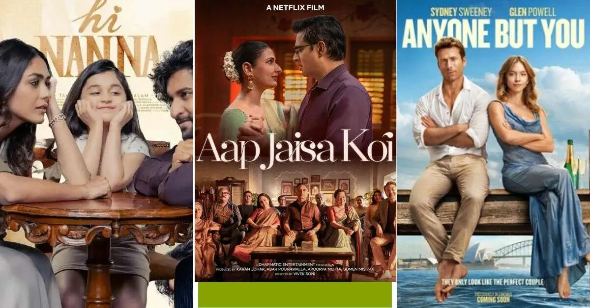 Romance Movies on Netflix India to Watch in 2025