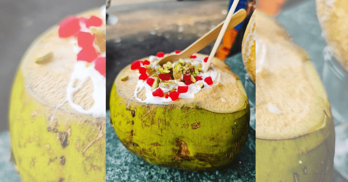 Coconut Shake in Vizag 