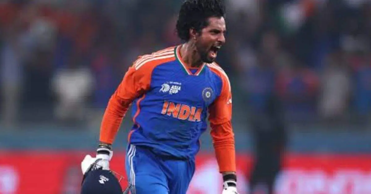 Tilak Varma Shines as India Clinches Asia Cup Victory