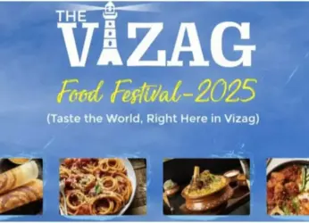 Three-day food fest to begin in Vizag today