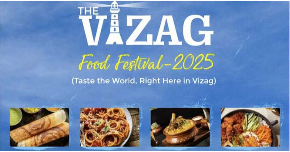 MGM Grounds Food Festival in Vizag from 5 to 7 Sept