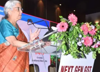 GST reforms aimed at benefiting common people: Nirmala Sitharaman