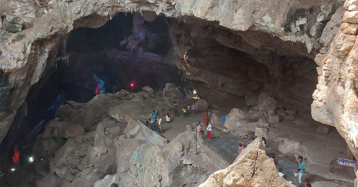 Borra Caves