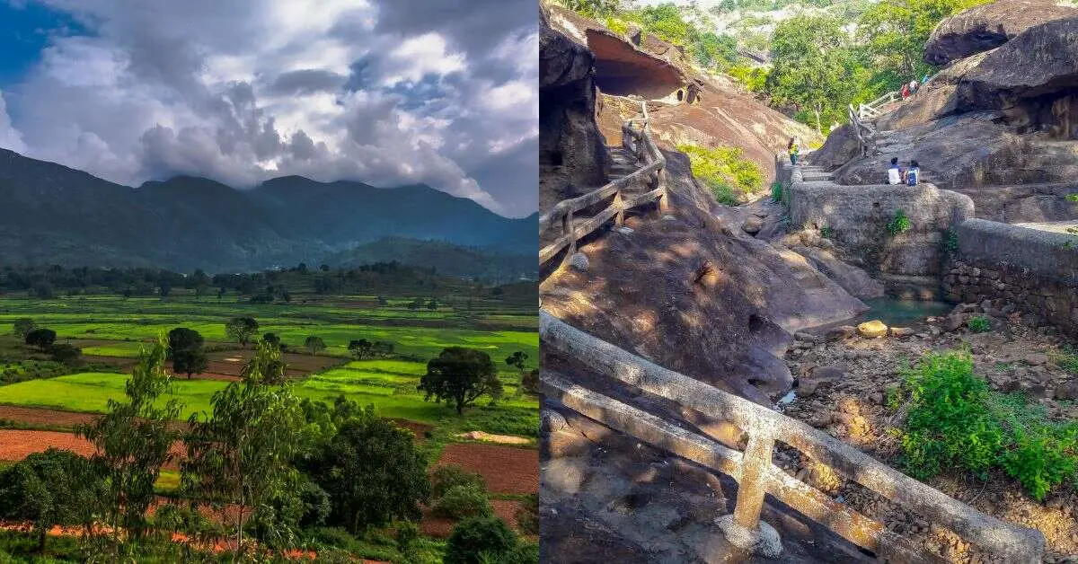 5 top places to travel to which are under 5 hours from Vizag!