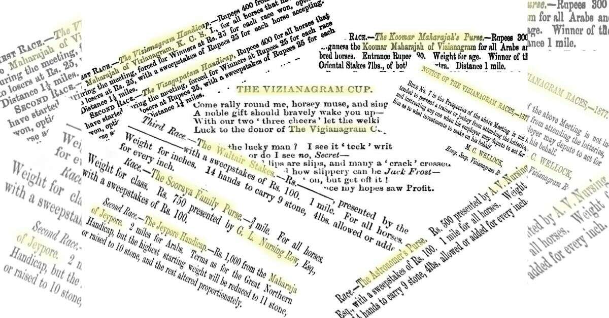 Vizianagaram Horses History: The legacy of the 1800s