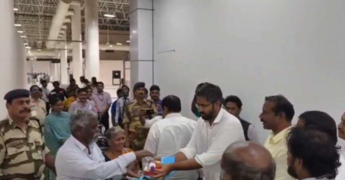 Stranded AP people return from riot-hit Nepal on special flight today