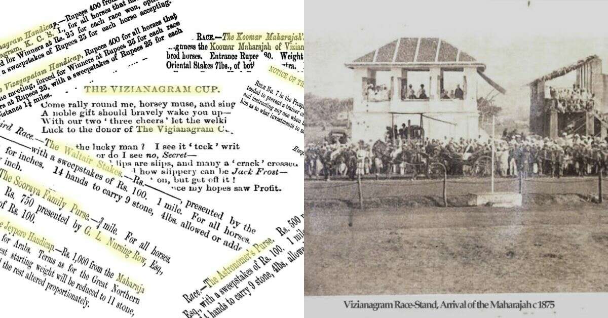 Vizianagaram Horses History: Unveiling the Legacy of the 1800s