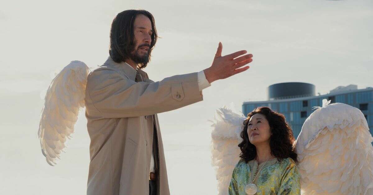 Good Fortune: Keanu Reeves Stars in Aziz Ansari’s Comedy