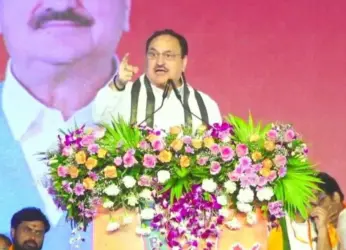 Andhra Pradesh is on path of progress, says J P Nadda