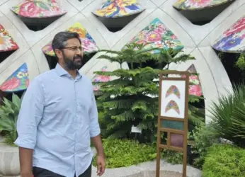 MP visits Singapore to explore opportunities for tourism development in Vizag