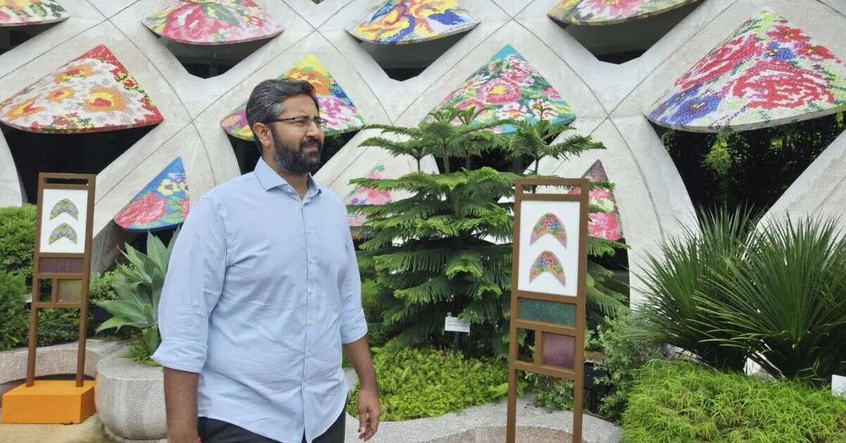 Vizag MP Sribharat visits Singapore to explore tourism development