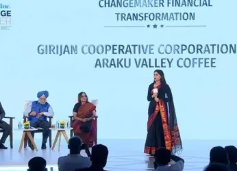 Araku coffee gets national award