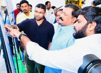 Work begins on seven connecting roads to Bhogapuram airport