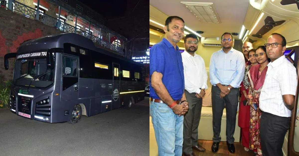 Araku Caravan from Visakhapatnam to launch soon for travellers