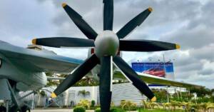 TU-142 Aircraft Museum 