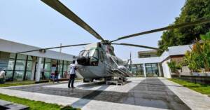 UH-3H helicopter museum