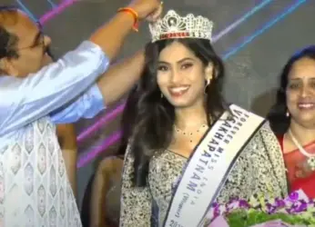 Dr. Srujana Devi crowned Forever Miss India Visakhapatnam 2025