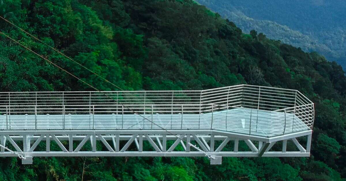 India's longest glass bridge in Kailasagiri, Vizag, to open soon
