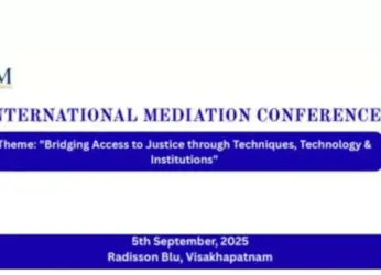Global mediation meet in Vizag tomorrow