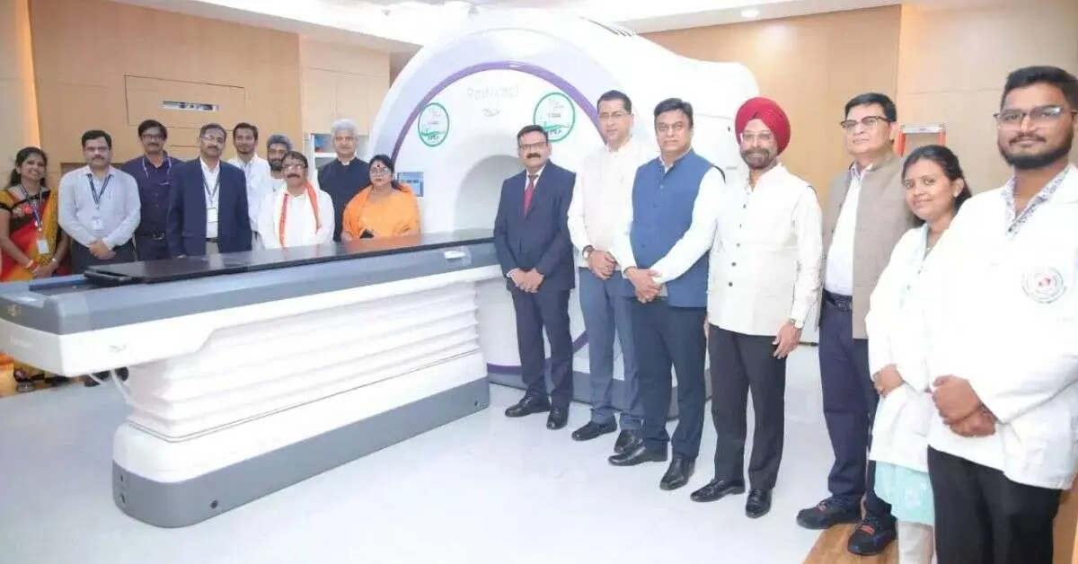 AP's 1st advanced LINAC machine inaugurated at HBCH&RC, Vizag