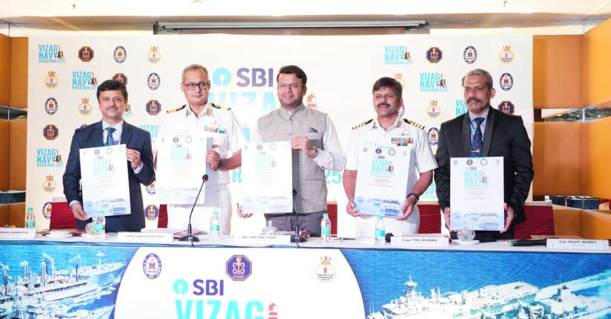 Vizag Navy Marathon 2025 on December 15th, registrations start September 1st
