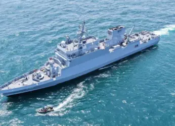 ‘Androth’ set to join Indian Navy fleet