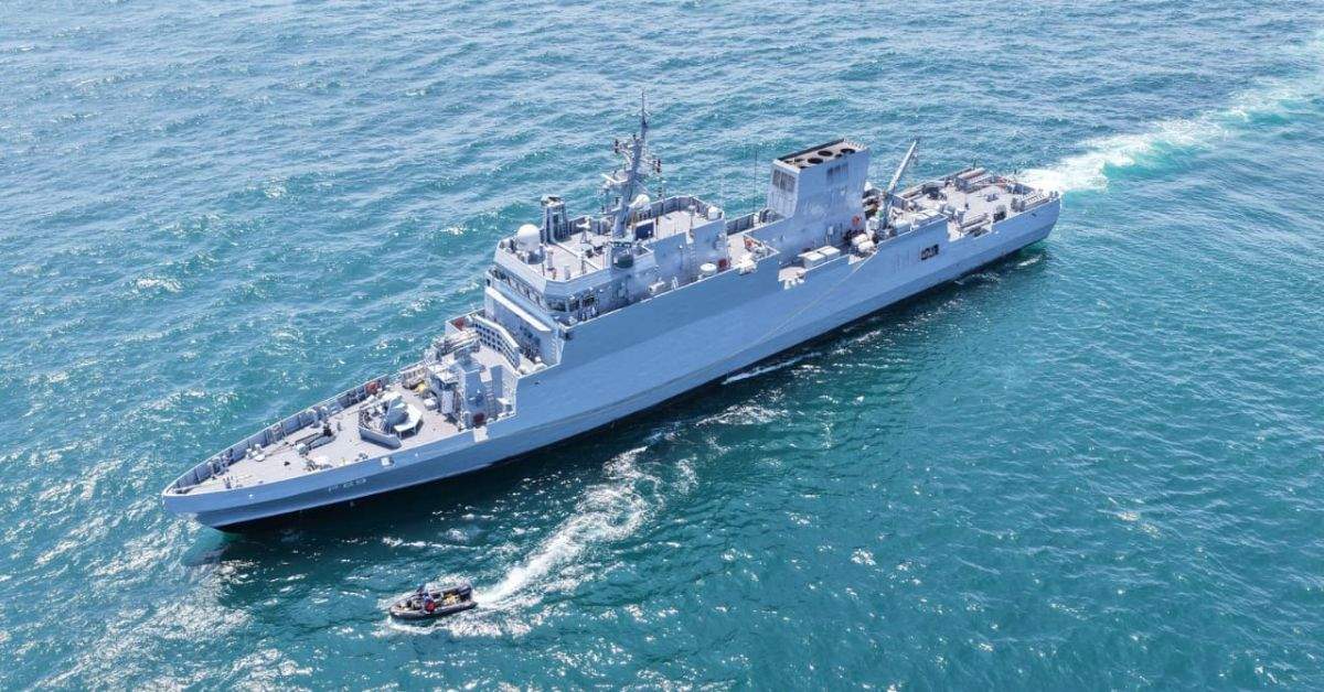 'Androth' set to join Indian Navy fleet
