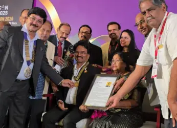 Life Time Achievement Award for Vizag ENT surgeon