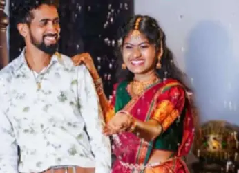 Newly married woman dies in accident near Kurmannapalem