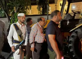 Deep depression crosses coast in Odisha, IMD forecasts heavy rain