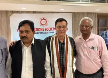 New team of PRSI Vizag chapter elected