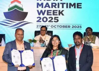 Vizag port ties up with AP govt. for a major project