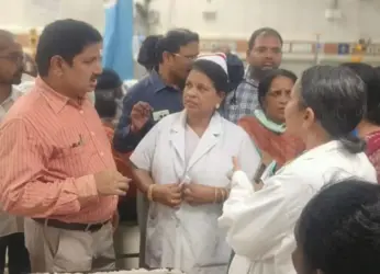 Over 15 children sustain burn injuries as hot starch falls on them in Vizag