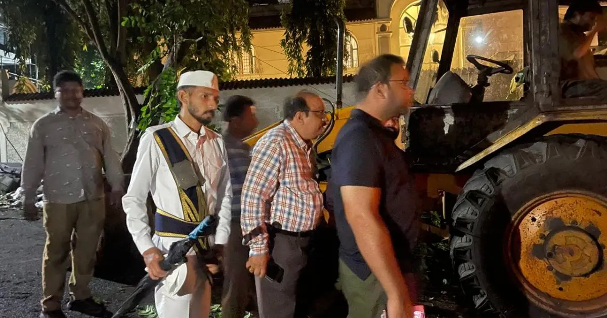 Deep Depression in Bay of Bengal Brings Heavy Rain to Andhra