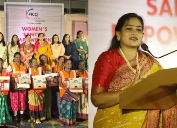 FICCI FLO Vijayawada Hosts Special Session on “Women’s Safety and Empowerment” with Home Minister Smt. Vangalapudi Anitha Garu