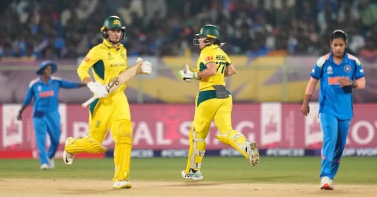 ICC Women's World Cup: India loses to Australia