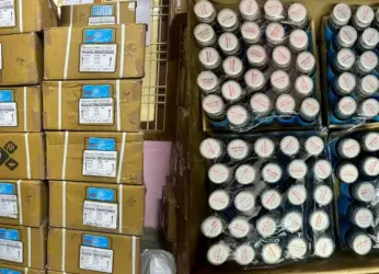 Prohibited cough syrup seized at Marripalem