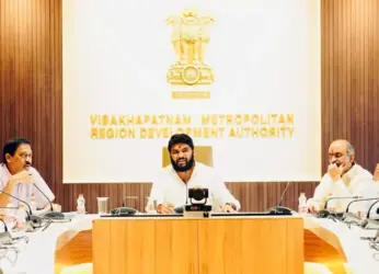 Expedite Bhogapuram airport-related works: VMRDA Chairman