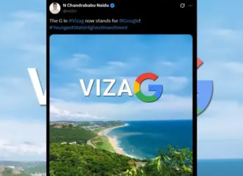 ‘G’ in Vizag stands for Google: Chandrababu after $15 billion investment