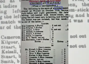 Back in 1888, Waltair, Vizag hosted a women’s cricket match: Here’s the story!