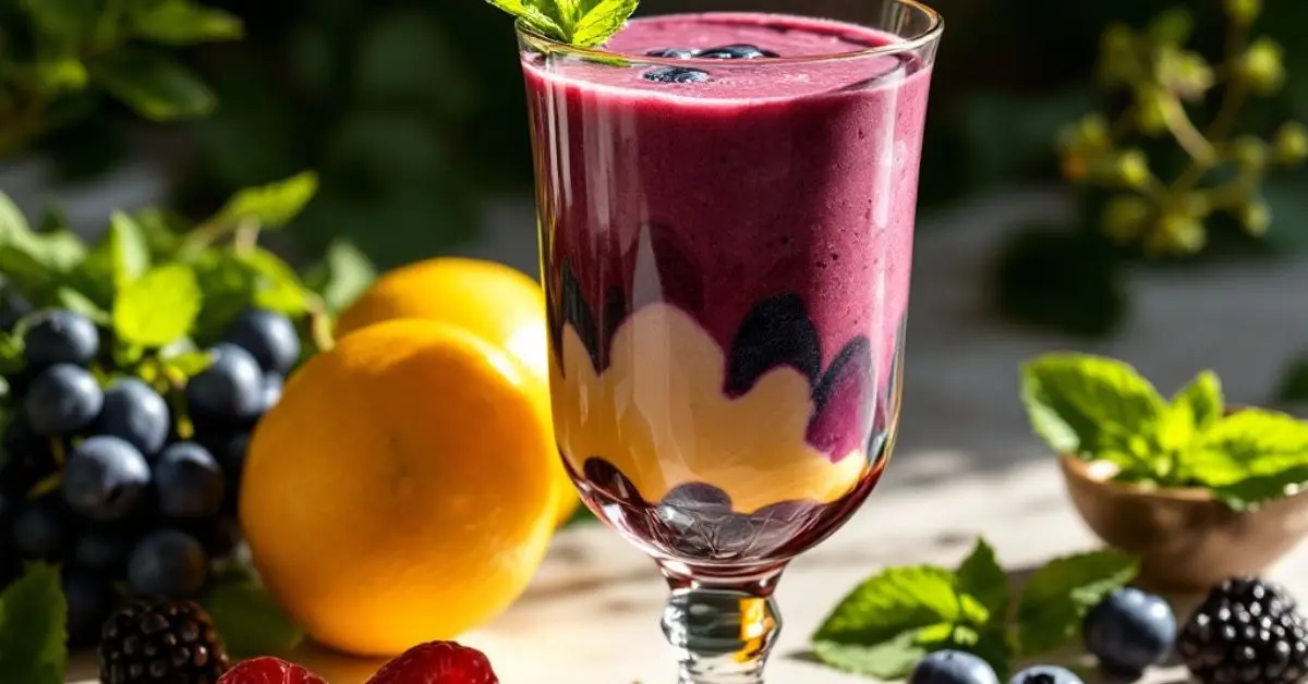 Crazy Stupid Smoothie