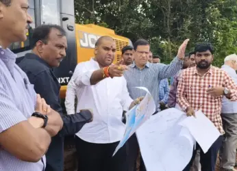 Complete ‘Trishul’ works by January, Pranav tells officials