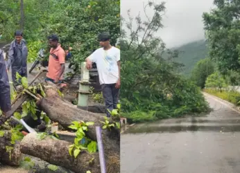 Montha to cross coast tonight, very heavy rain likely