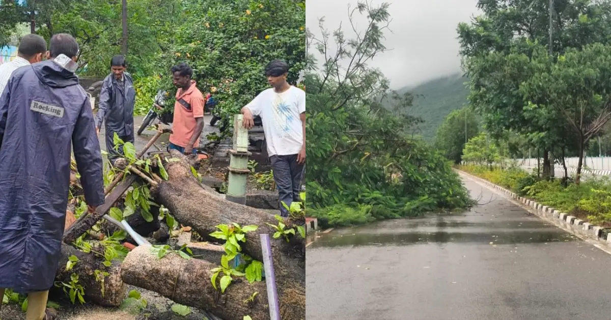 Cyclone Montha to cross coast tonight, very heavy rain likely