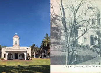 Historic St John’s Church in Vizag
