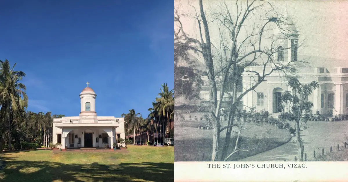 St. John’s Church Vizag: The Untold Colonial History