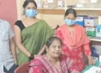 Clinic raided, drugs seized