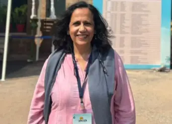 Stories That Sing: Shobha Tharoor Srinivasan at the Vizag Junior Literature Fest