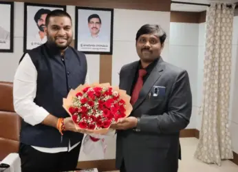 Tej Bharat takes over as VMRDA Commissioner